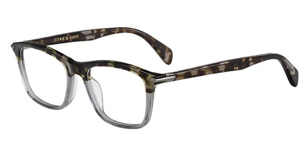 Rag & Bone 7024 Eyeglasses - Dark Havana - view 2